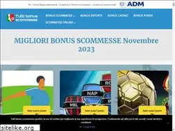 Sites similar to tutti-bonus-scommesse-sportive.com
