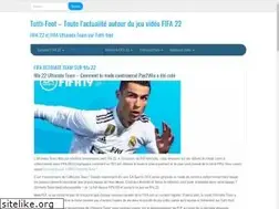 Sites similar to tutti-foot.fr