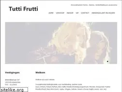Sites similar to tutti-frutti.tv