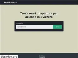 Sites similar to tutti-gli-orari.ch