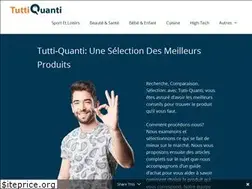 Sites similar to tutti-quanti.fr