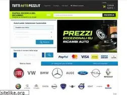 Sites similar to tuttiautopezzi.it