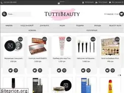 Sites similar to tuttibeauty.com.ua