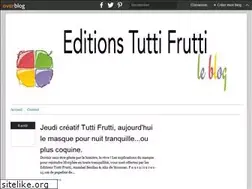 Sites similar to tuttifrutti.over-blog.com