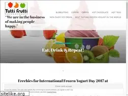 Sites similar to tuttifrutticafe.com