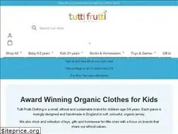 Sites similar to tuttifrutticlothing.com