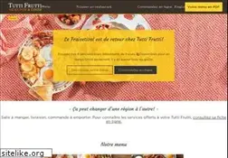 Sites similar to tuttifruttidejeuners.com