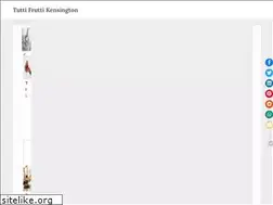 Sites similar to tuttifruttikensington.com