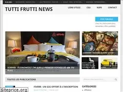 Sites similar to tuttifruttinews.org