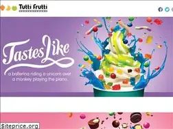 Sites similar to tuttifruttiyogurt.com.au