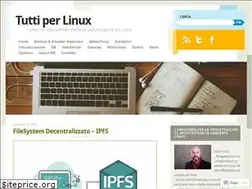 Sites similar to tuttiperlinux.blog