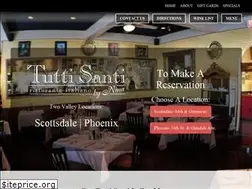 Sites similar to tuttisantiristorante.com