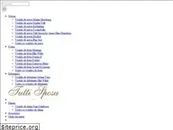 Sites similar to tuttisposa.com.br