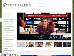 Sites similar to tuttitalenti.com