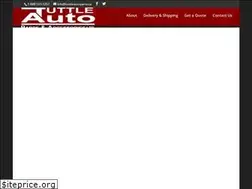 Sites similar to tuttleautoparts.ca