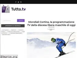 Sites similar to tutto.tv