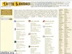 Sites similar to tuttoannunci.eu