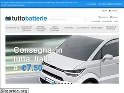 Sites similar to tuttobatterie.com
