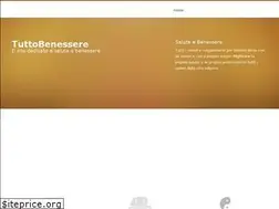 Sites similar to tuttobenessere.org