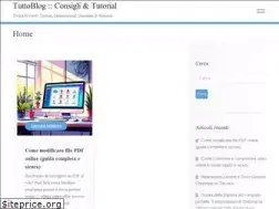 Sites similar to tuttoblog.com