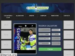 Sites similar to tuttocalciatori.com