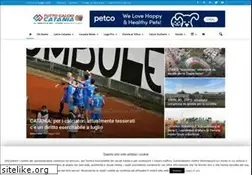 Sites similar to tuttocalciocatania.com