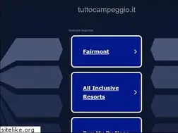 Sites similar to tuttocampeggio.it
