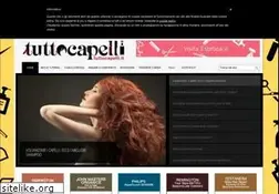 Sites similar to tuttocapelli.it
