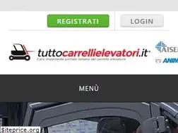 Sites similar to tuttocarrellielevatori.it