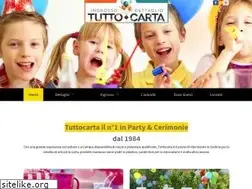 Sites similar to tuttocarta.it