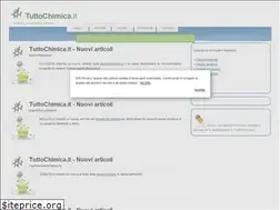 Sites similar to tuttochimica.it