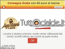 Sites similar to tuttocialde.it