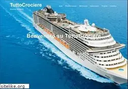 Sites similar to tuttocrociere.it