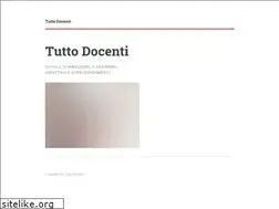 Sites similar to tuttodocenti.it