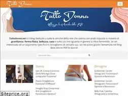 Sites similar to tuttodonna.net