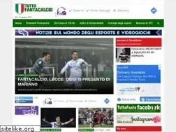 Sites similar to tuttofantacalcio.it