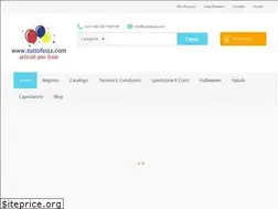 Sites similar to tuttofesta.com