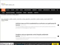 Sites similar to tuttofidelis.it