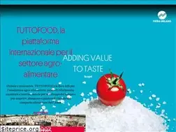 Sites similar to tuttofood.it