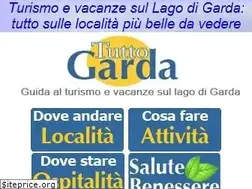 Sites similar to tuttogarda.it