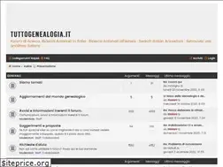 Sites similar to tuttogenealogia.it