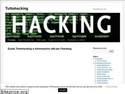 Sites similar to tuttohacking.it