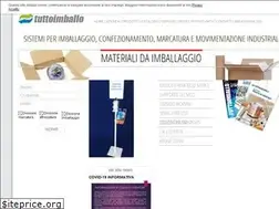 Sites similar to tuttoimballo.it