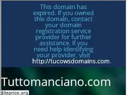 Sites similar to tuttomanciano.com