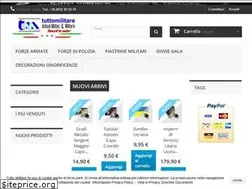 Sites similar to tuttomilitare.it