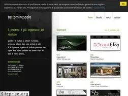 Sites similar to tuttominuscolo.it