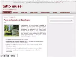 Sites similar to tuttomusei.blogspot.com