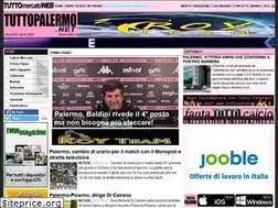 Sites similar to tuttopalermo.net