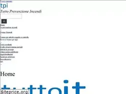 Sites similar to tuttoprevenzioneincendi.it