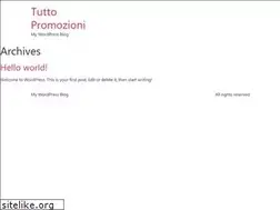 Sites similar to tuttopromozioni.com